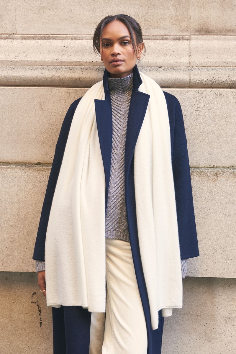 Blanket Scarf Snow, £199
