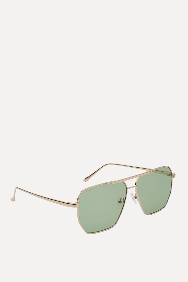 London Gold Sunglasses from 12 pm studios
