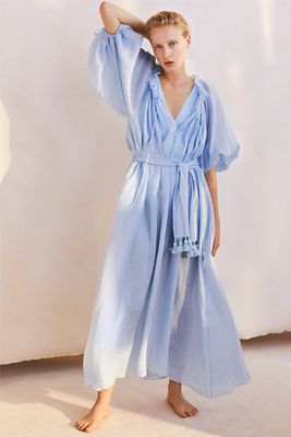 Almost A Honeymoon Maxi Dress In Sky from Three Graces