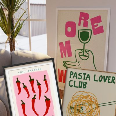 20 Cool Prints To Add Personality To Your Living Space 