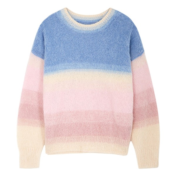 Drussel Striped Mohair-Blend Jumper from Isabel Marant Étoile