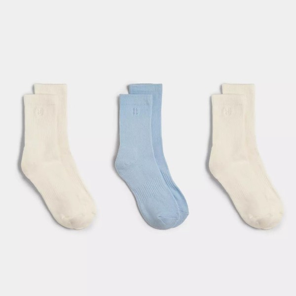 Essentials 3 Pack Socks from Sweaty Betty