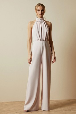 Halter Neck Jumpsuit