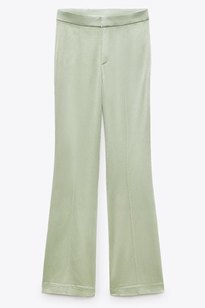 Satin Trousers from Zara