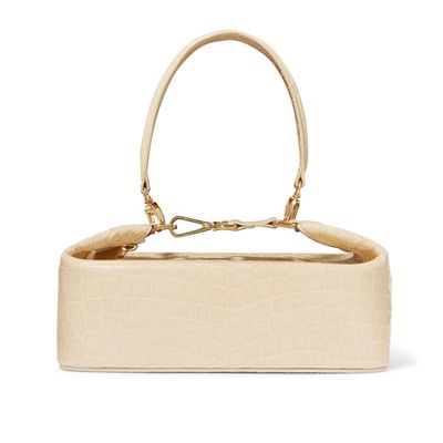 Olivia Croc-Effect Leather Tote from Rejina Pyo