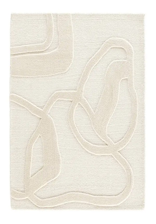 Caila Wool Rug from La Redoute