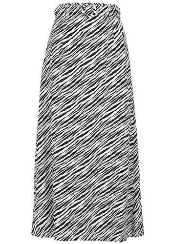 Librisa Zebra-Print Midi Skirt from Faithfull The Brand