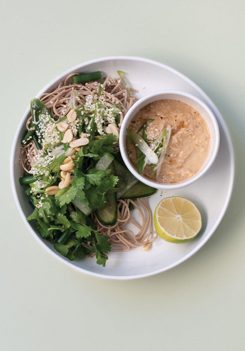 Dan Dan Noodles, Antonia Parker