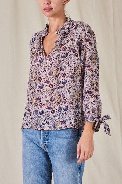 Rosa Print Blouse from Mabe