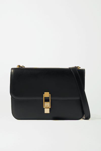 Le Carré Leather Shoulder Bag from Saint Laurent