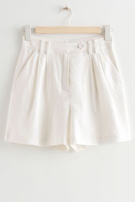 Relaxed Linen Shorts from & Other Stories