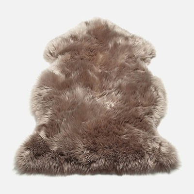 Sheepskin Rug Mink from In Homeware