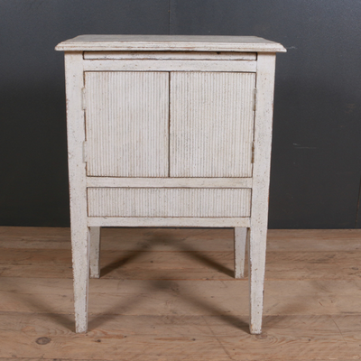 Swedish Style Bedside Cupboards from Arcadia Antiques 