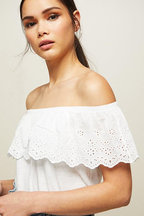 Broderie Top from Miss Selfridge