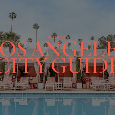 The SheerLuxe LA City Guide