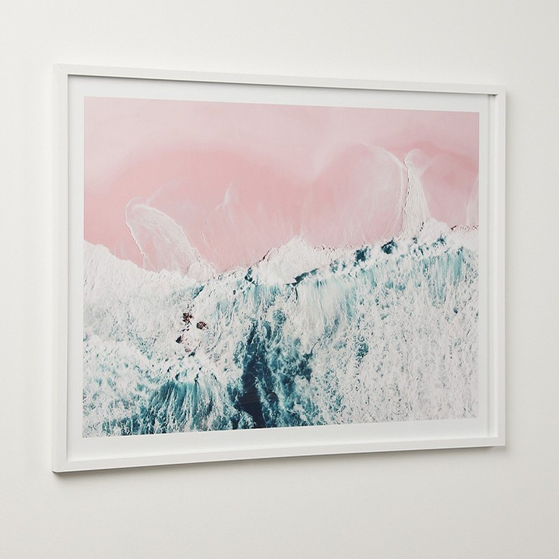 Sea of Love Framed Wall Art from Oliver Bonas