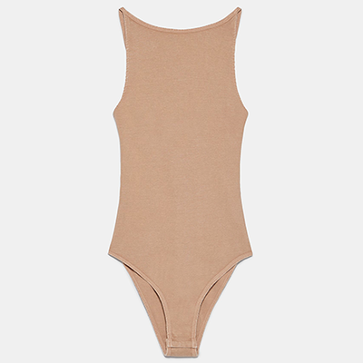 Faded Bodysuit from Zara