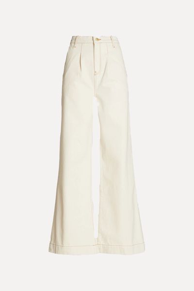 Hayworth High-Rise Wide-Leg Jeans from Triarchy