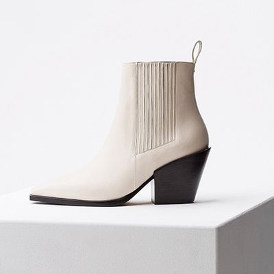 Kate Leather Ankle Boots from Aeydé
