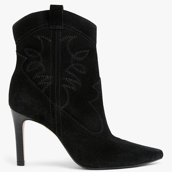 Octave Suede Stiletto Boots from And/Or