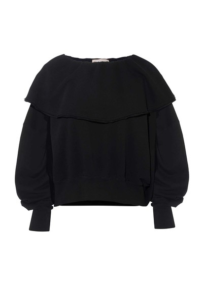 Pierrot Collar Sweatshirt from Wiggy Kit