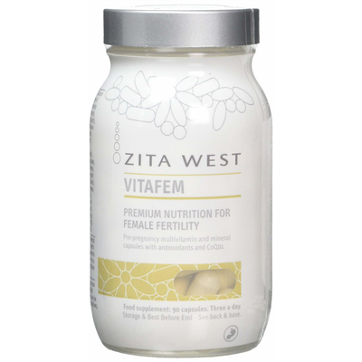 Vitafem Boost 1 Antioxidants For Female Fertility from Zita West