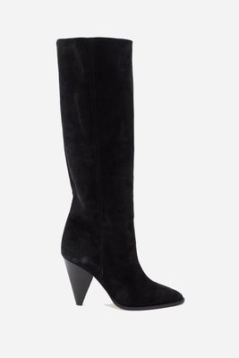 Ririo Suede Knee-High Boots from Isabel Marant