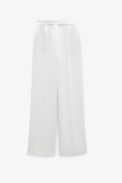Masculine Trousers With Darts from Zara