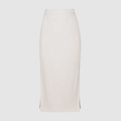 Roxanne Side Split Pencil Skirt from Reiss