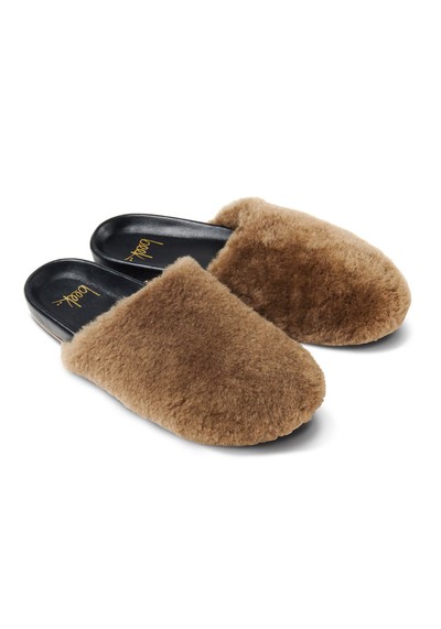 Shearling Mules