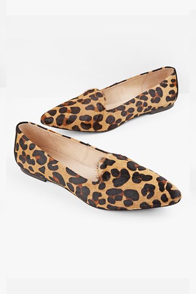 Flat Leopard Shoes from Hush