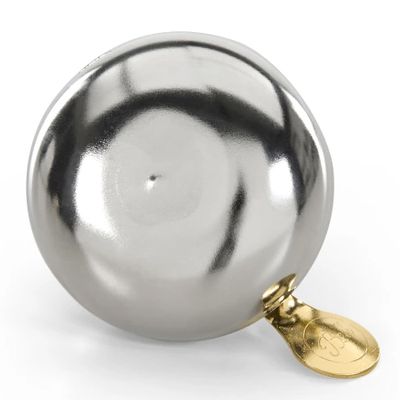 Bike Bell In Chrome & Brass