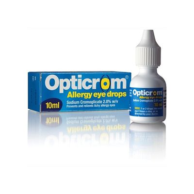Allergy Single Dose 2% w/v Eye Drops  from Opticrom