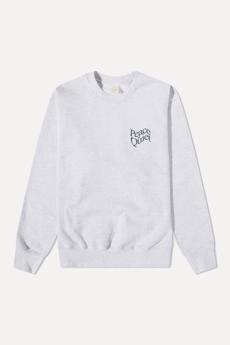 Cotton Jersey Sweatshirt  from Museum Of Peace & Quiet