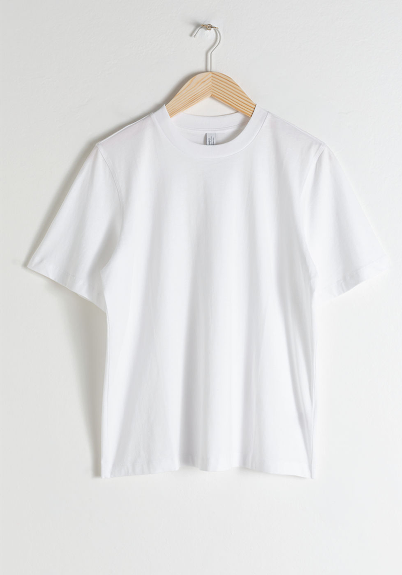 Boxy Crewneck T-Shirt from & Other Stories