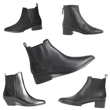 12 Pairs Of Everyday Boots 