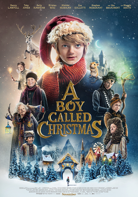 A Boy Called Christmas from Nowtv