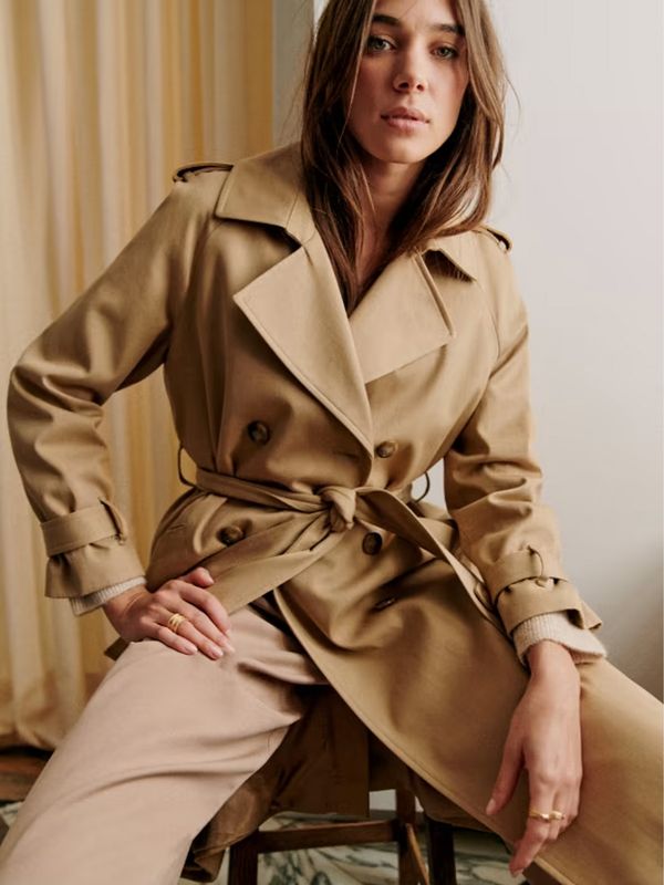 33 Trench Coats To Buy Now