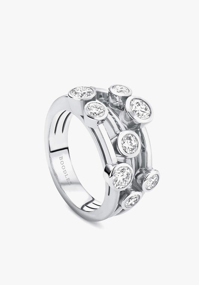 Raindance Classic Platinum Diamond Ring