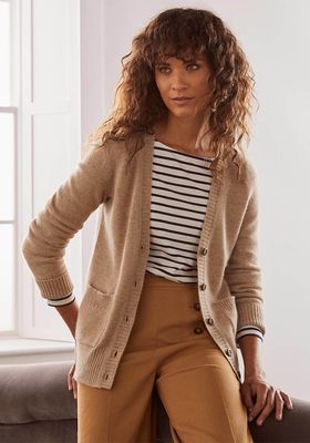 Kew Cashmere Cardigan from Boden