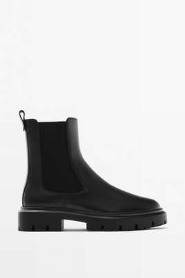 Chelsea Boots With Lambskin Insole