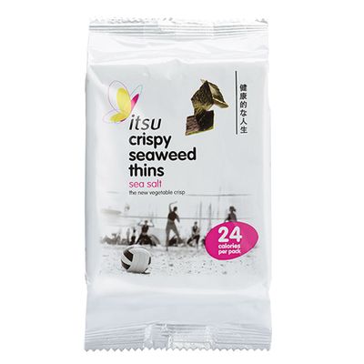 Crispy Seaweed Thins Sea Salt