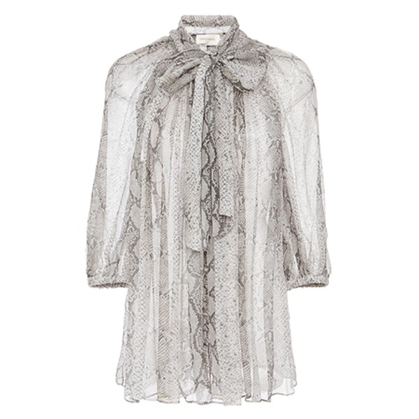 Corsage Fluted Blouse from Zimmermann
