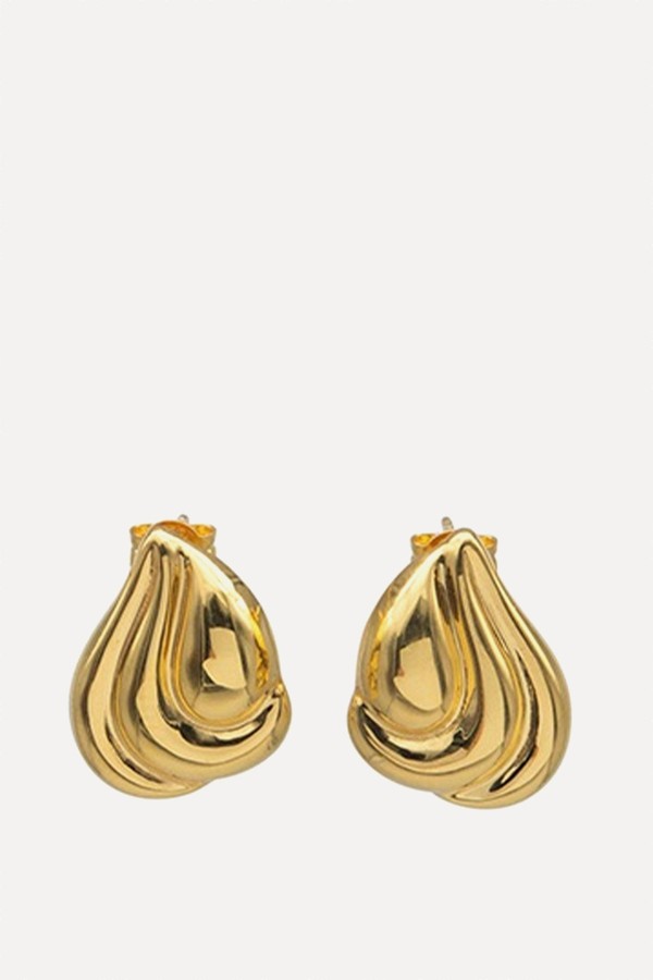 Drape Small Earrings from Bonvo