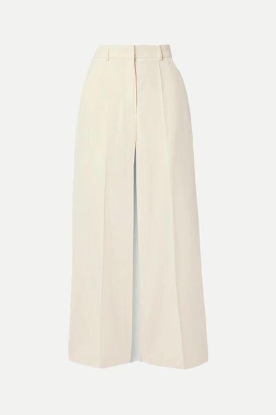 Lanai Cady Wide-Leg Pants   from Nanushka