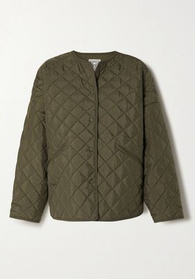 Quilted Padded Recycled Shell Jacket from Totême