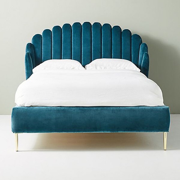 Feather Collection Bed