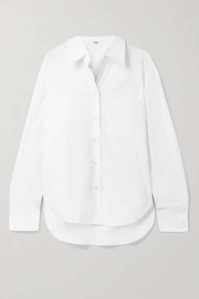 Lui Organic Cotton-Poplin Shirt from Frankie Shop