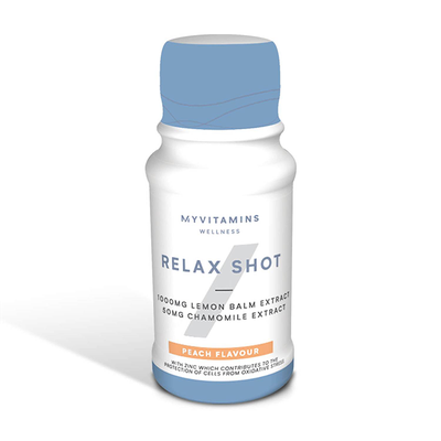 Relax Shot Sample from MyVitamins