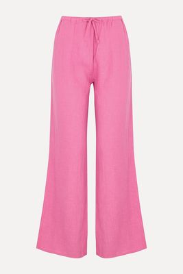 Lounge Linen Trousers from Desmond & Dempsey